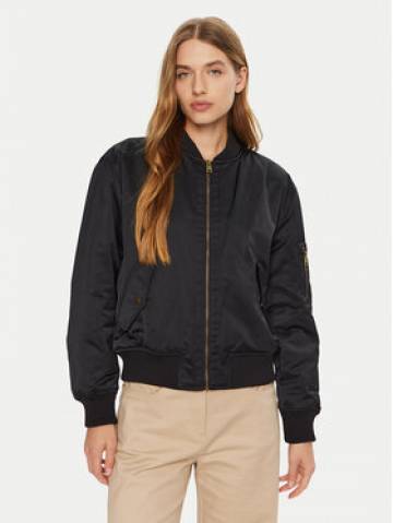 Champion Куртка бомбер 117578 Чорний Custom Fit Champion Куртка бомбер 117578 Чорний Custom Fit