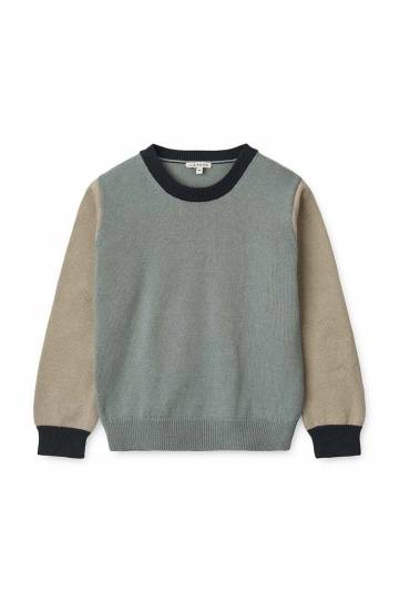 Детский хлопковый свитер Liewood лёгкий