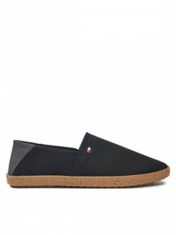 Tommy Hilfiger Еспадрильї FM0FM05353 Чорний Tommy Hilfiger Еспадрильї FM0FM05353 Чорний