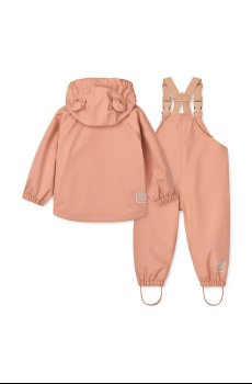 Куртка и штаны для младенцев Liewood Manu Rainwear Set
