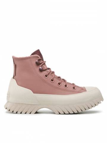 Converse Кеди Ctas Lugged 2.0 Cc Hi A01329C Рожевий Converse Кеди Ctas Lugged 2.0 Cc Hi A01329C Рожевий