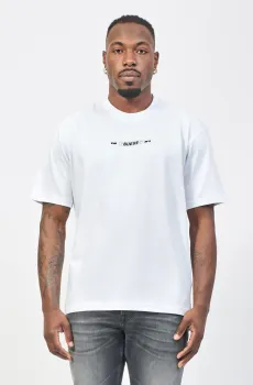 Мужская белая футболка Белый M Guess Z5GI08.I3Z14;G011