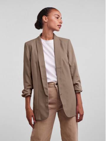 Pieces Піджак 17090996 Бежевий Regular Fit Pieces Піджак 17090996 Бежевий Regular Fit