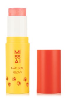 Уценка! Хайлайтер-стик для лица Missai Natural Glow Highlighter Тон 2, 9.5 г