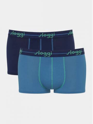 Sloggi Набір з 2 пар боксерів Start 10206968 Голубий Sloggi Набір з 2 пар боксерів Start 10206968 Голубий