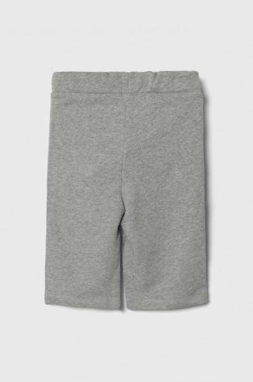 Брюки United Colors of Benetton цвет серый однотонные