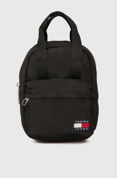 Женский черный рюкзак DAILY 2 WAYS Черный ONESIZE Tommy Jeans AW0AW17577