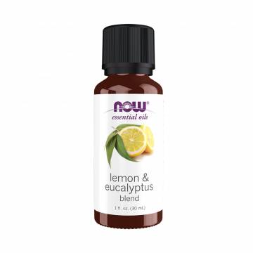 Эфирное масло Now Foods Lemon Eucalyptus Oil Масло лимона и эвкалипта, 30 мл Эфирное масло Now Foods Lemon Eucalyptus Oil Масло лимона и эвкалипта, 30 мл