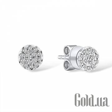 Серьги-гвоздики Lurie Jewelry Серьги-гвоздики Lurie Jewelry