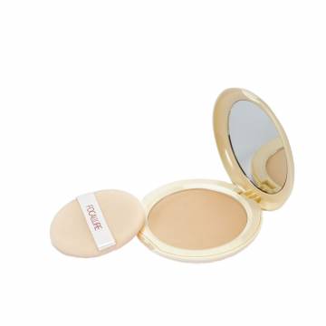 Компактная пудра для лица Focallure Covermax Pressed Powder 03 Natural Beige, 6.8 г Компактная пудра для лица Focallure Covermax Pressed Powder 03 Natural Beige, 6.8 г
