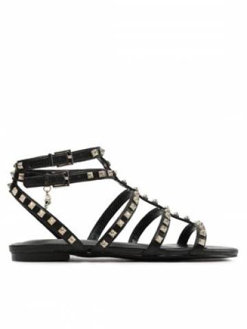 Just Cavalli Босоніжки 74RB3S40 Чорний Just Cavalli Босоніжки 74RB3S40 Чорний
