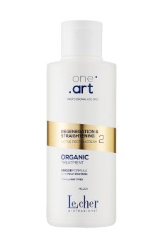 Выпрямляющий крем для волос Lecher Active Protein One Art, 150 мл
