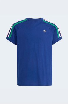 Детская хлопковая футболка adidas Originals