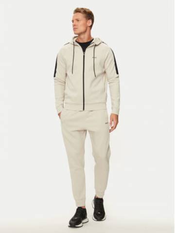 Boss Спортивний костюм 50519395 Бежевий Regular Fit Boss Спортивний костюм 50519395 Бежевий Regular Fit