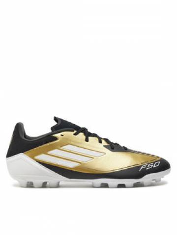 adidas Взуття F50 League 2G/3G Ag Messi JH9627 Бежевий adidas Взуття F50 League 2G/3G Ag Messi JH9627 Бежевий