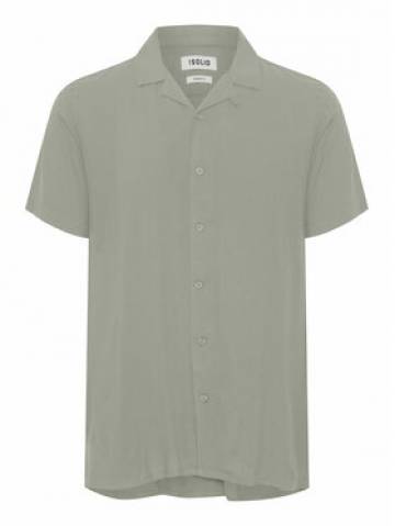 Solid Сорочка 21107683 Зелений Casual Fit Solid Сорочка 21107683 Зелений Casual Fit