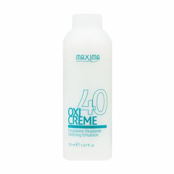 Окислительная эмульсия для окрашивания волос Maxima Professional Oxicreme с пантенолом 12% (40 Vol), 150 мл Окислительная эмульсия для окрашивания волос Maxima Professional Oxicreme с пантенолом 12% (40 Vol), 150 мл