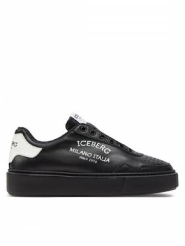 Iceberg Снікерcи ID2133 Чорний Iceberg Снікерcи ID2133 Чорний