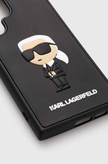 Чехол на телефон Karl Lagerfeld S24 Ultra S928 цвет чёрный KLHCS24L3DRKINK Чехол на телефон Karl Lagerfeld S24 Ultra S928 цвет чёрный KLHCS24L3DRKINK