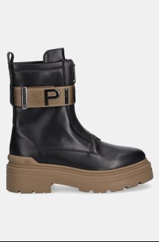 Кожаные полусапожки Pinko Mia 13