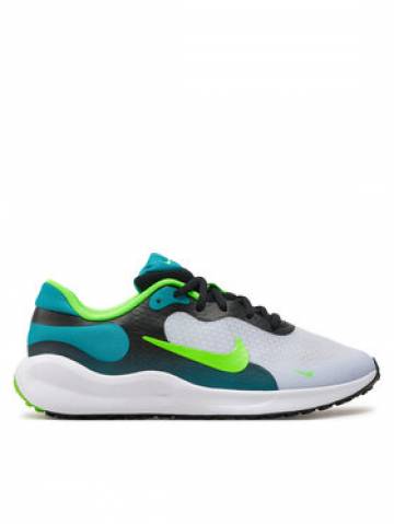 Nike Взуття для бігу Revolution 7 (GS) FB7689 005 Сірий Nike Взуття для бігу Revolution 7 (GS) FB7689 005 Сірий