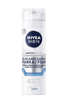 Восстанавливающая пена для бритья NIVEA MEN для чувствительной кожи, 200 мл