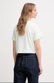 Хлопковая футболка Guess FILANTA