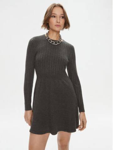 ONLY Трикотажна сукня 15306551 Сірий Regular Fit ONLY Трикотажна сукня 15306551 Сірий Regular Fit