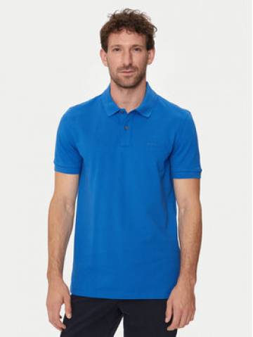Boss Поло Pallas 50468301 Голубий Regular Fit Boss Поло Pallas 50468301 Голубий Regular Fit