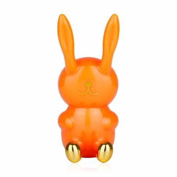 Держатель для зубной щетки Honey Bunny заяц, оранжевый Держатель для зубной щетки Honey Bunny заяц, оранжевый