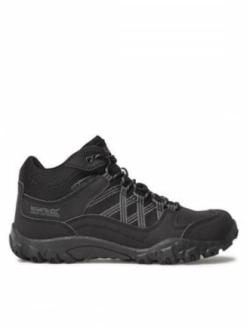Regatta Трекінгові черевики Edgepoint Mid Wp RMF622 Чорний Regatta Трекінгові черевики Edgepoint Mid Wp RMF622 Чорний