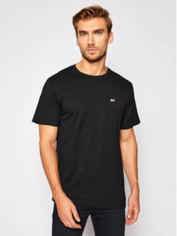 Tommy Jeans Футболка Tjm Classic DM0DM09598 Чорний Regular Fit Tommy Jeans Футболка Tjm Classic DM0DM09598 Чорний Regular Fit