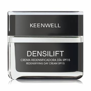 Дневной крем для восстановления упругости кожи лица Keenwell Densilift Crema Redensificadora Dia SPF 15, 50 мл Дневной крем для восстановления упругости кожи лица Keenwell Densilift Crema Redensificadora Dia SPF 15, 50 мл