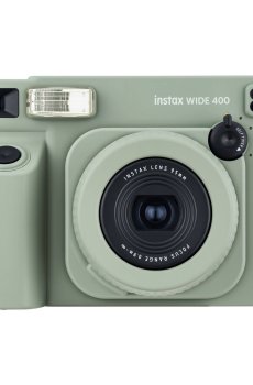 Фотокамера мгновенной печати Fujifilm Instax Wide 400, Pistachio Green (16824123)