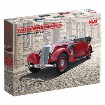 Конструктор ІСМ Німецький легковий автомобіль Typ 320 W142 Cabriolet B (35543) Конструктор ІСМ Німецький легковий автомобіль Typ 320 W142 Cabriolet B (35543)