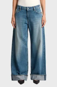 Женские синие джинсы Roxx Синий 26-32 G-Star RAW D28394,E358