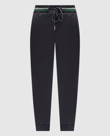 Серые джогеры с принтом логотипа Серые джогеры с принтом логотипа