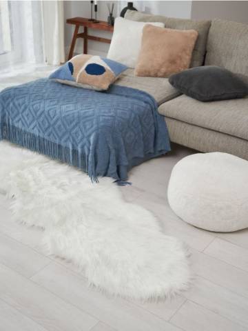 Килимок - кремовий