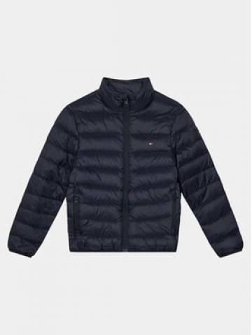 Tommy Hilfiger Демісезонна куртка Essential KS0KS00568 D Cиній Regular Fit Tommy Hilfiger Демісезонна куртка Essential KS0KS00568 D Cиній Regular Fit