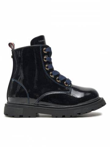 Tommy Hilfiger Чоботи Lace-Up Bootie T1A5-33564-1237 M Cиній Tommy Hilfiger Чоботи Lace-Up Bootie T1A5-33564-1237 M Cиній