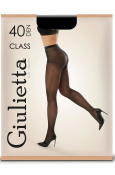 Колготки женские Giulietta Class New, 40 DEN, Nero, размер 2