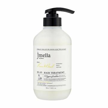 Парфюмированный кондиционер для волос Jmella In France Lime & Basil 03 Hair Treatment, 500 мл Парфюмированный кондиционер для волос Jmella In France Lime & Basil 03 Hair Treatment, 500 мл