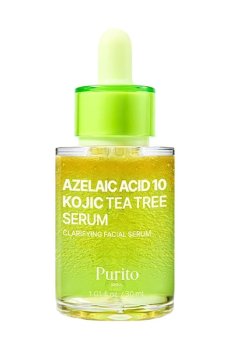 Сыворотка для лица Purito Azelaic Acid 10 Kojic Tea Tree Serum с азелаиновой кислотой, 30 мл