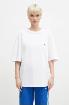 Хлопковая футболка Fiorucci Angel Patch Relaxed Fit