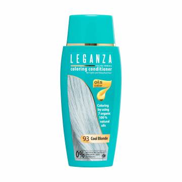 Безаммиачный тонирующий бальзам для волос Leganza 93 Холодный блонд, 150 мл Безаммиачный тонирующий бальзам для волос Leganza 93 Холодный блонд, 150 мл