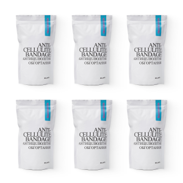 Курс антицелюлітних моделюючих обгортань з Ніацинамідом Hillary Niacinamide Cold Slim (6 уп.) Курс антицелюлітних моделюючих обгортань з Ніацинамідом Hillary Niacinamide Cold Slim (6 уп.)