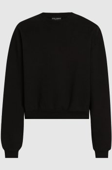 Черный свитшот