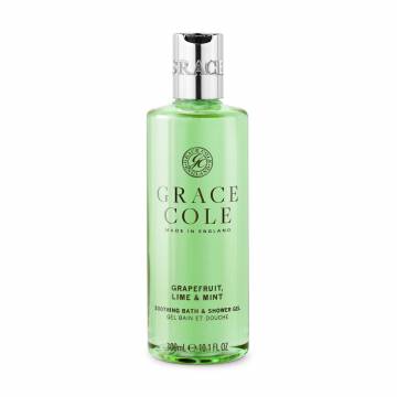 Гель для ванны и душа Grace Cole Soothing Bath & Shower Gel Grapefruit, Lime & Mint, 300 мл