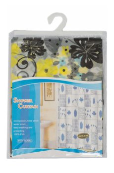 Шторка для ванной комнаты Kornel, 180*180 см (KL-41)