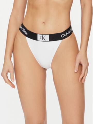 Calvin Klein Swimwear Низ від купальника KW0KW02259 Білий Calvin Klein Swimwear Низ від купальника KW0KW02259 Білий